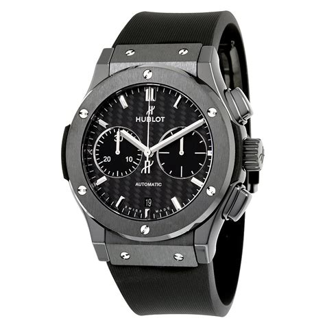 Hublot Classic Fusion Mat Black Dial Automatic Men's Watch 